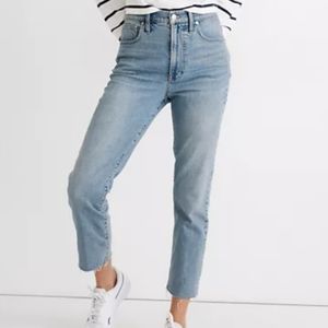 NWT Madewell The Perfect Vintage Jeans 31T
